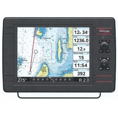 Seiwa SWx 1200w 12" Chartplotter  - P3MN100WSE