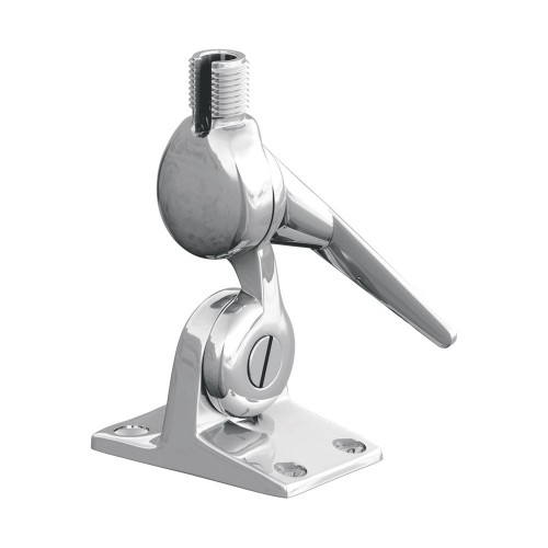 Shakespeare ARMNT-SL Nutless Stainless Steel 4 Way Ratchet Mount - 5187