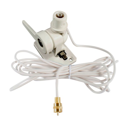 Shakespeare QuickConnect Nylon Ratchet Mount with Cable - QCM-N