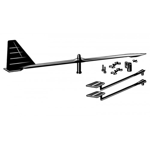 Shakespeare Hawk Masthead Wind Indicator Kit - YHI
