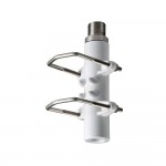 Shakespeare Mast/Rail Mount Heavy Duty Aluminium Bracket - MDM70-11