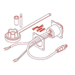 Simrad Tillerpilot TP22 TP32 Deck Connector, Pin and Socket Kit - TPPK321