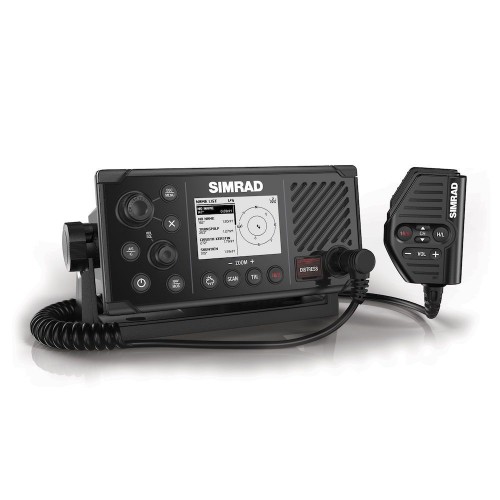 Simrad RS40-B Marine VHF Radio with DSC & AIS Transmitter + GPS 500 Antenna - 000-14818-001 