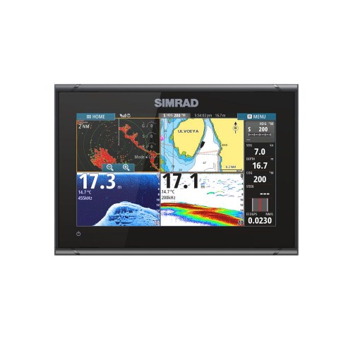 Simrad GO9 XSE 9" Multifunction Display - no Transducer  - 000-14444-001