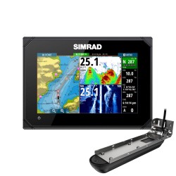Simrad GO7 XSR 7" Multifunction Display with Active Imaging 3 in 1 Transducer  - 000-14839-001