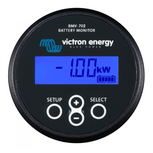 Victron Energy BMV-702 9-90VDC Precision Battery Monitor - Black - BAM010702200 Victron Energy BMV-702 9-90VDC Precision Battery Monitor - Black - BAM010702200