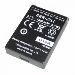 Standard Horizon Lithium Ion Battery Pack for HX300E- SBR-27LI