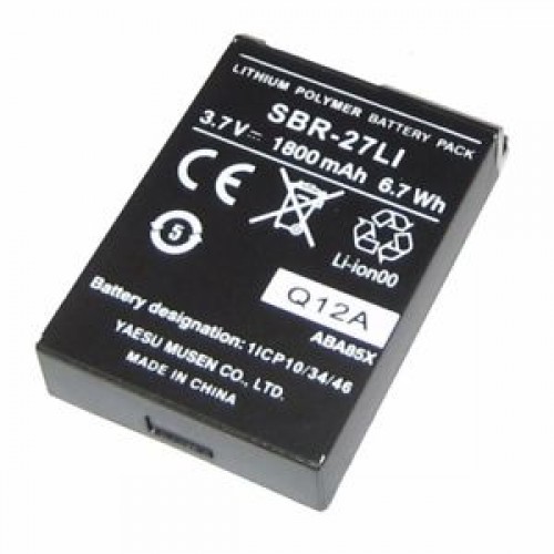 Standard Horizon Lithium Ion Battery Pack for HX300E- SBR-27LI Standard Horizon Lithium Ion Battery Pack for HX300E- SBR-27LI