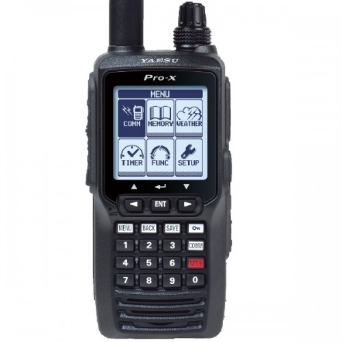 Yaesu FTA-550L Handheld VHF Aviation Transceiver