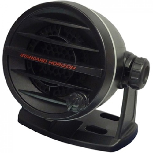 Standard Horizon MLS-410PA Amplified External Loudspeaker with Volume control - Black