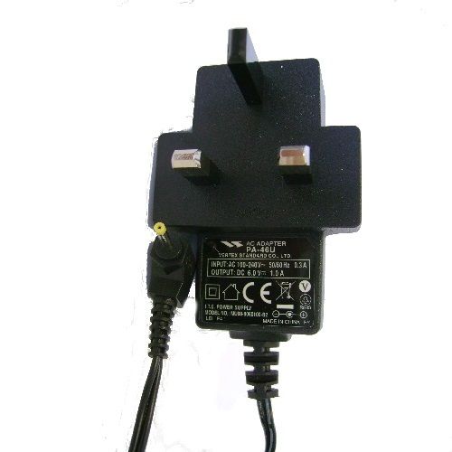 Standard Horizon Overnight Mains Charger UK Plug - PA-48U