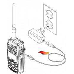 Standard Horizon T9101606 Handheld VHF Charging Cable - HX300E