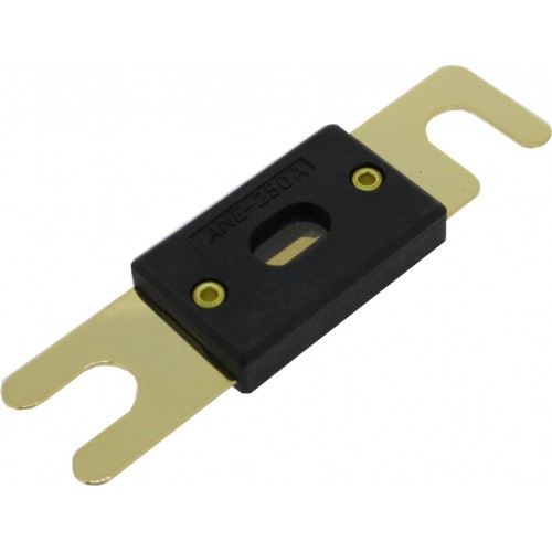 KME GANL 24kt Gold Plated Fuse - 250 Amp