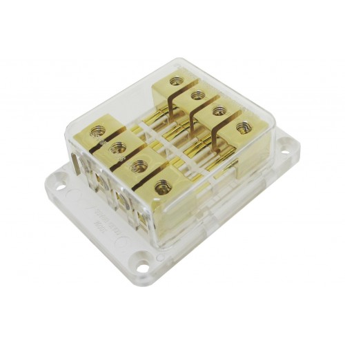 Sterling Power GATQ Gold Plated Fuse Block - GATC3448