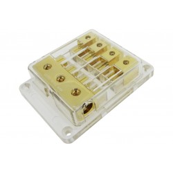 Sterling Power GAUE Gold Plated Fuse Block - GFB3448