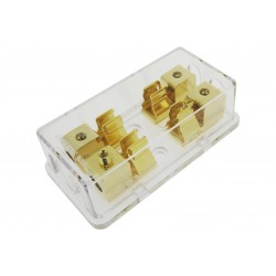 Sterling Power GAUE Gold Plated Fuse Block - GFB2828