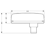 Veratron Go NMEA 2000 GPS GNSS Receiver - B00034901