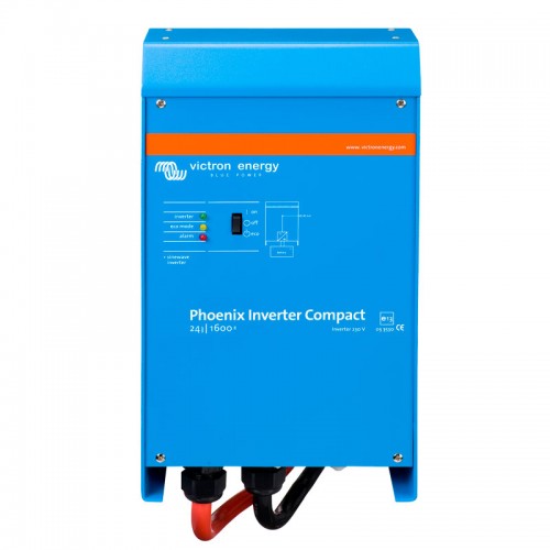 Victron Energy Phoenix Compact Inverter 24v 1600w - CIN241620000 Victron Energy Phoenix Compact Inverter 24v 1600w - CIN241620000