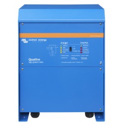 Victron Energy Quattro Sinewave Multiplus 24v 5000w/120-100/100 - QUA245021010