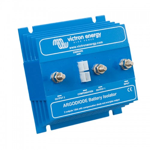 Victron Energy Battery Isolator Argodiode 80-2SC - ARG080202000 Victron Energy Battery Isolator Argodiode 80-2SC - ARG080202000