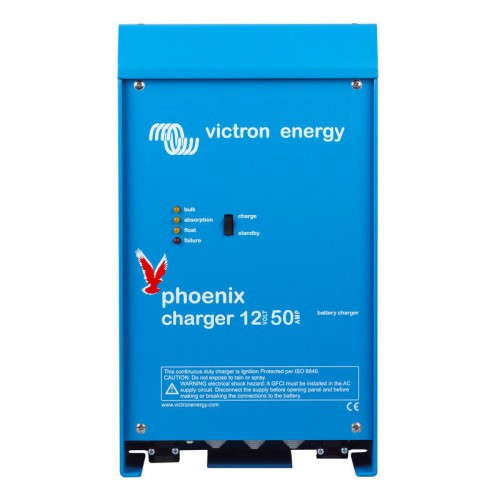 Victron Energy Phoenix Battery Charger 12v 50A - PCH012050001 Victron Energy Phoenix Battery Charger 12v 50A - PCH012050001