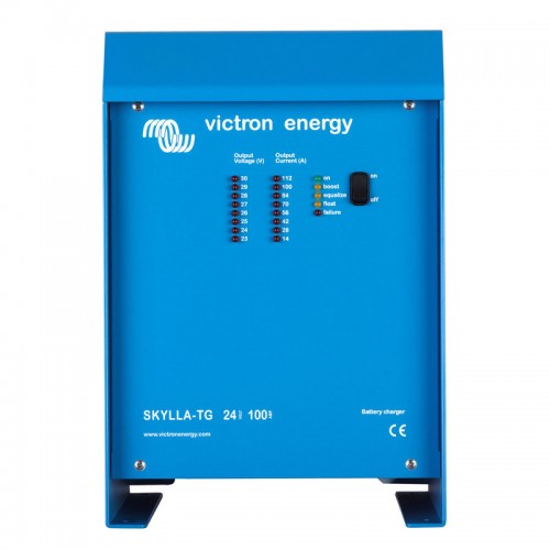 Victron Energy Skylla -TG Battery Charger 24v 100A 1+1 - SDTG2401001