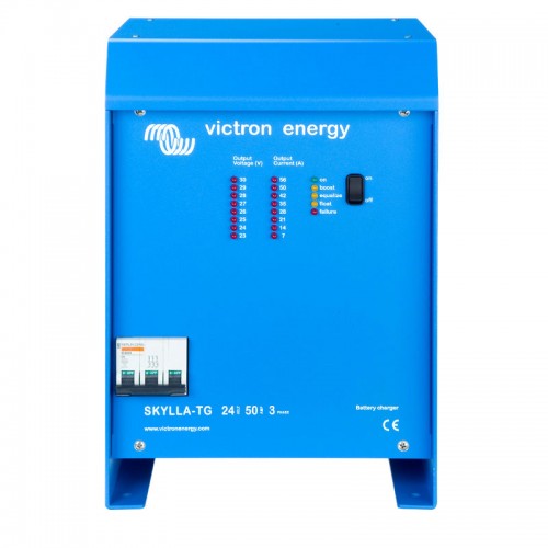 Victron Energy Skylla-TG Battery Charger 24v 50A 3-Phase - STG024050300