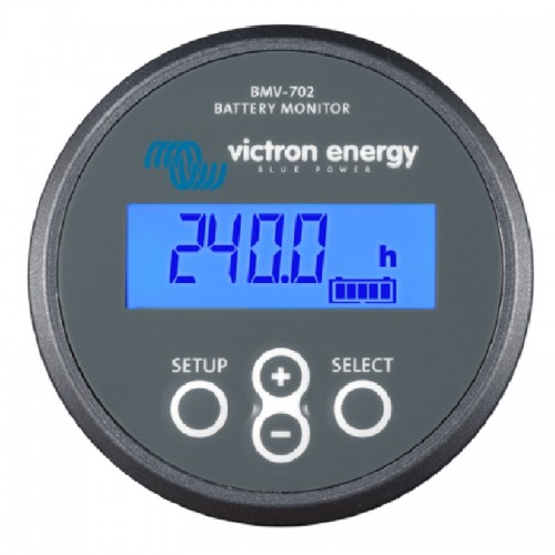 Victron Energy BMV-702 9-90VDC Precision Battery Monitor - BAM010702000