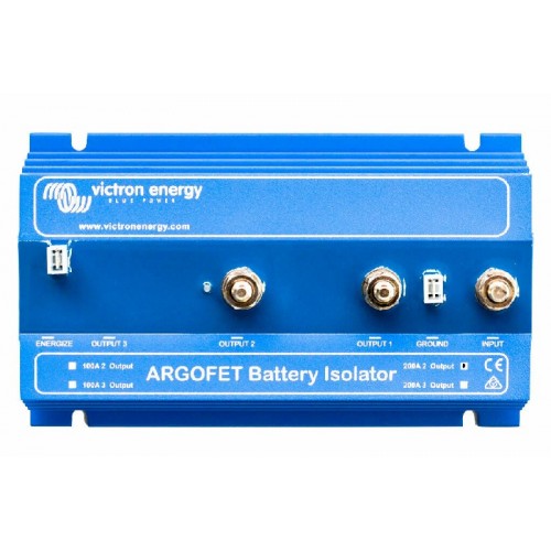 Victron Energy Battery Isolator Argofet 200-2 200A - ARG200201020 Victron Energy Battery Isolator Argofet 200-2 200A - ARG200201020