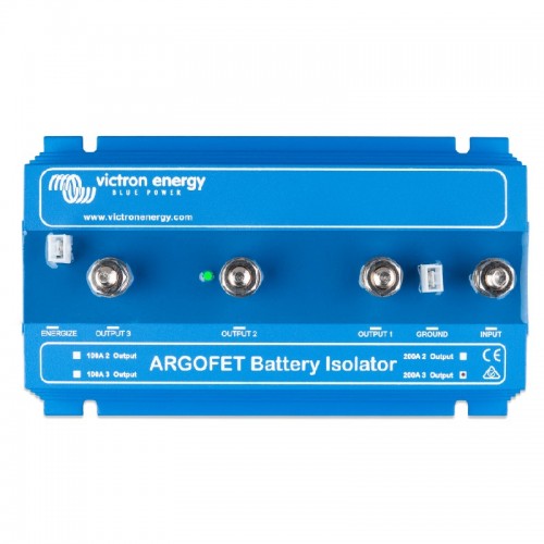 Victron Energy Battery Isolator Argofet 2003 200A ARG200301020