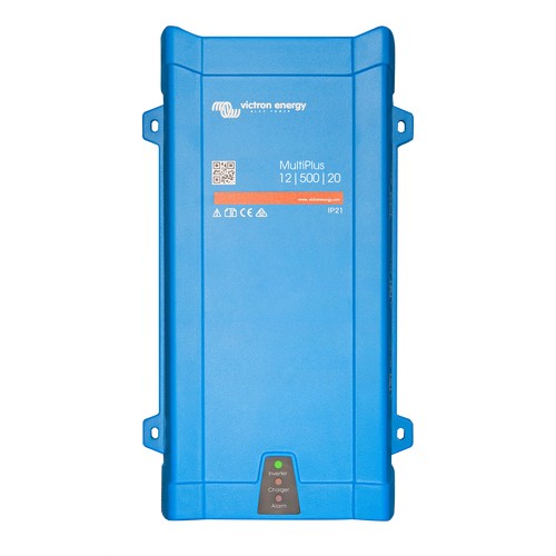 Victron Energy Phoenix Sinewave Multiplus 12v 500va Inverter with 20Amp Charger - PMP121500000