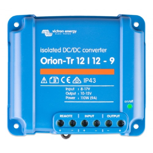 Victron Orion-Tr DC/DC Converter - Isolated - 12/24-5 (120w) - ORI122410110
