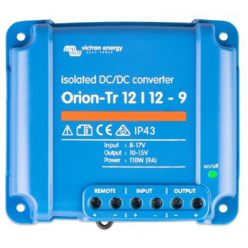 Victron Orion-Tr DC/DC Converter - Isolated - 12/12-9 (110w) - ORI121210110