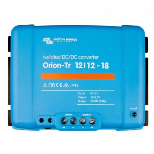 Victron Orion-Tr DC/DC Converter - Isolated - 12/12-18 (220w) - ORI121222110