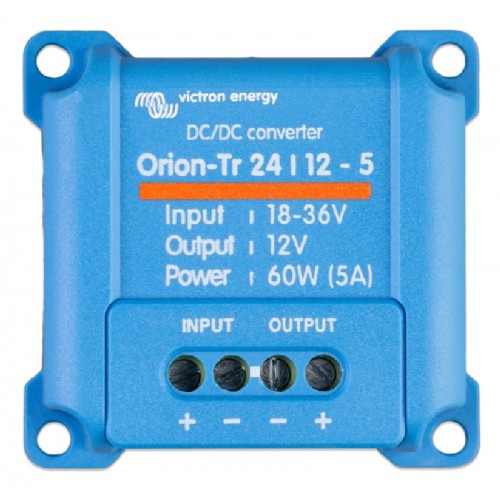 Victron Orion-Tr DC/DC Converter - Non Isolated - 24/12-5 (60w) - ORI241205200