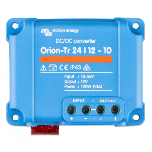 Victron Orion-Tr DC/DC Converter - Non Isolated - 24/12-10 (120w) - ORI241210200