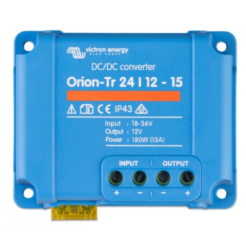 Victron Orion-Tr DC/DC Converter - Non Isolated - 24/12-15 (180w) - ORI241215200