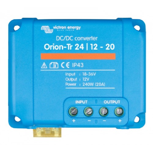 Victron Orion-Tr DC/DC Converter - Non Isolated - 24/12-20 (240w) - ORI241220200