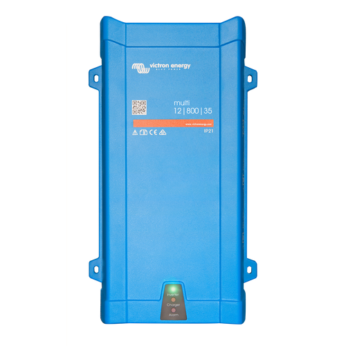 Victron Energy Phoenix Sinewave Multiplus 12v 800va Inverter with 35Amp Charger - PMP121800000