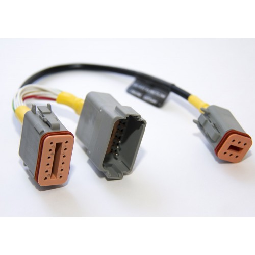 Yacht Devices YDEG-04 Caterpillar Display 12 Pin Adaptor Cable