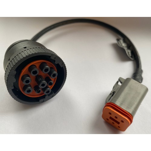 Yacht Devices YDEG-04 Cummins Round 9-pin Adaptor Cable