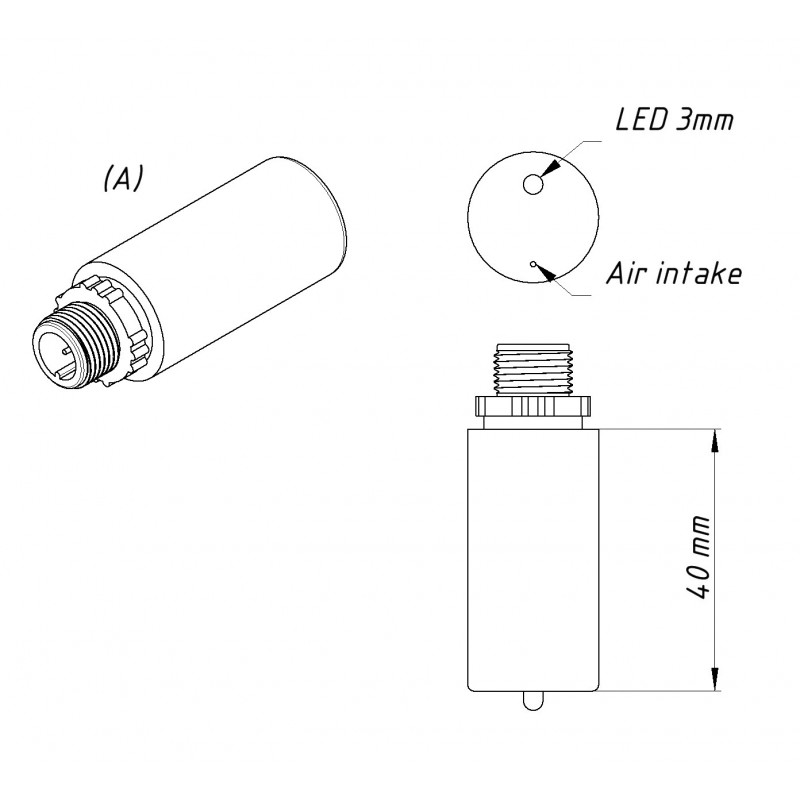Yacht Devices Digital Barometer for NMEA2000 YDBC05N
