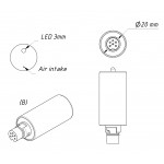 Yacht Devices Digital Barometer for SeatalkNG - YDBC-05R