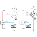 Yacht Devices Rudder Adapter for NMEA2000 - YDRA-01N