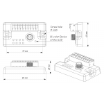 Yacht Devices NMEA2000 Switch Control YDSC-04N