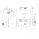 Yacht Devices Tank Adaptor 4 Channel for NMEA2000 - YDTA-04