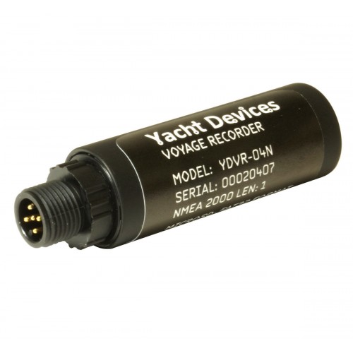 Yacht Devices Voyage Recorder for NMEA2000 - YDVR-04N