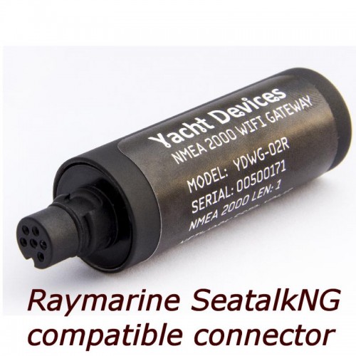 Yacht Devices SeatalkNG Wi-Fi Gateway - YDWG-02R Yacht Devices SeatalkNG Wi-Fi Gateway - YDWG-02R