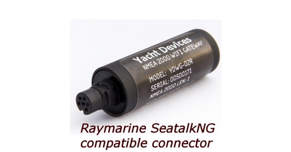 Pulsante Allarme NMEA2000 Yacht Devices YDAB - Suono Programmable | Per Barche E Navigazione